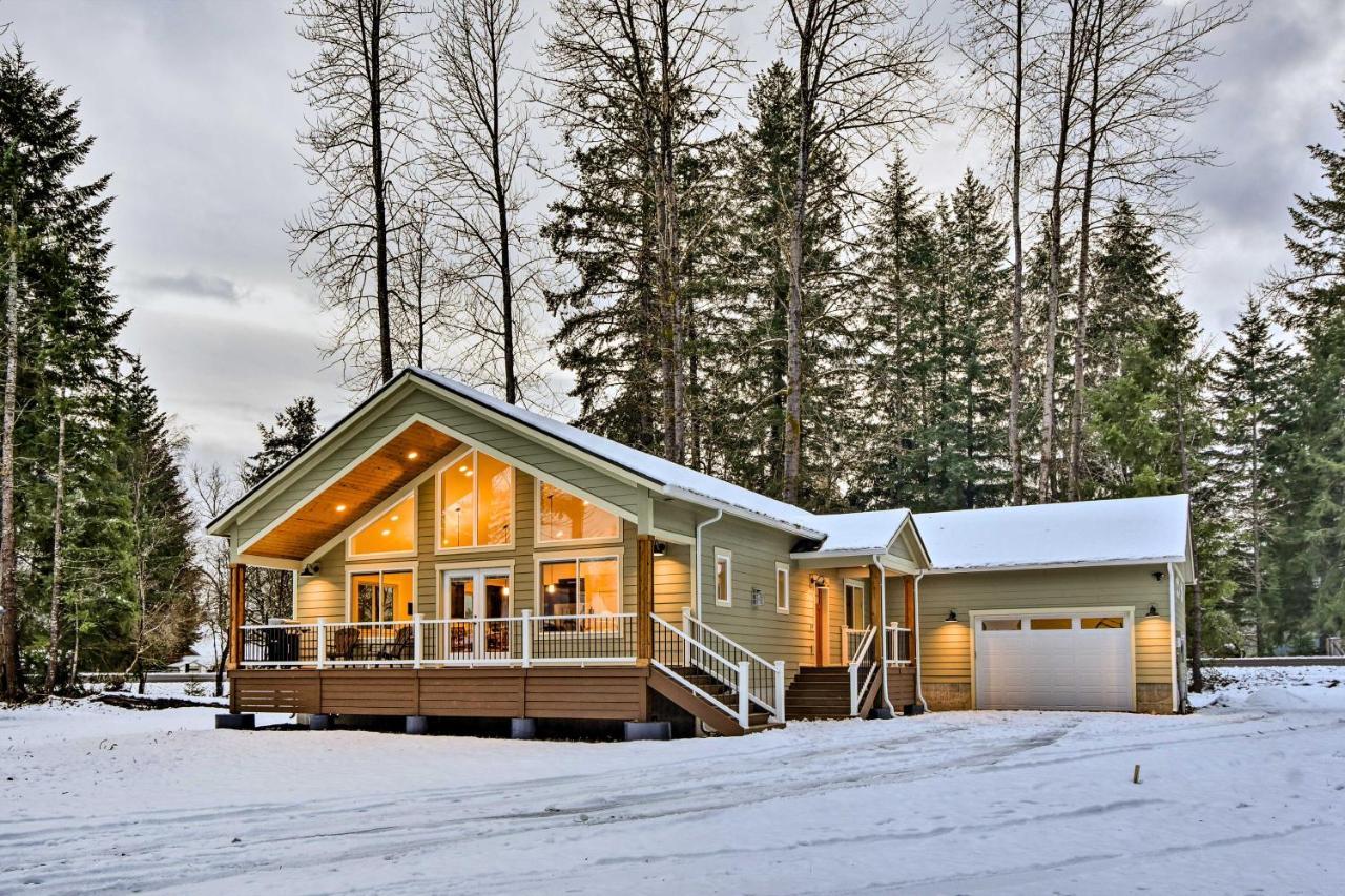 Family-Friendly Packwood Retreat With Deck! Villa Buitenkant foto