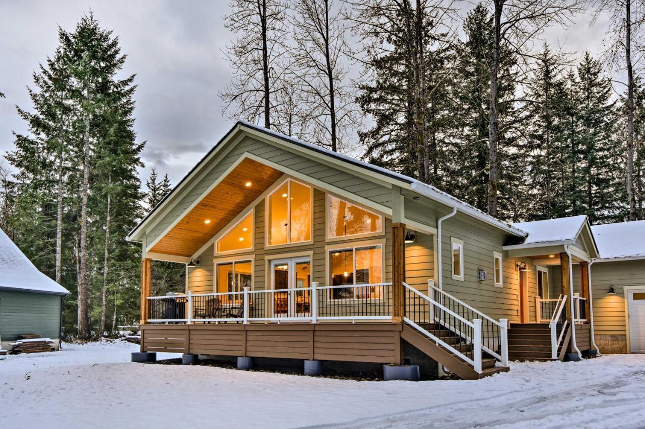 Family-Friendly Packwood Retreat With Deck! Villa Buitenkant foto
