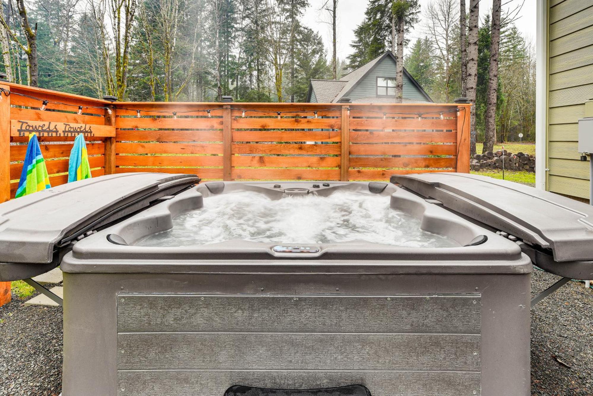 Family-Friendly Packwood Retreat With Deck! Villa Buitenkant foto