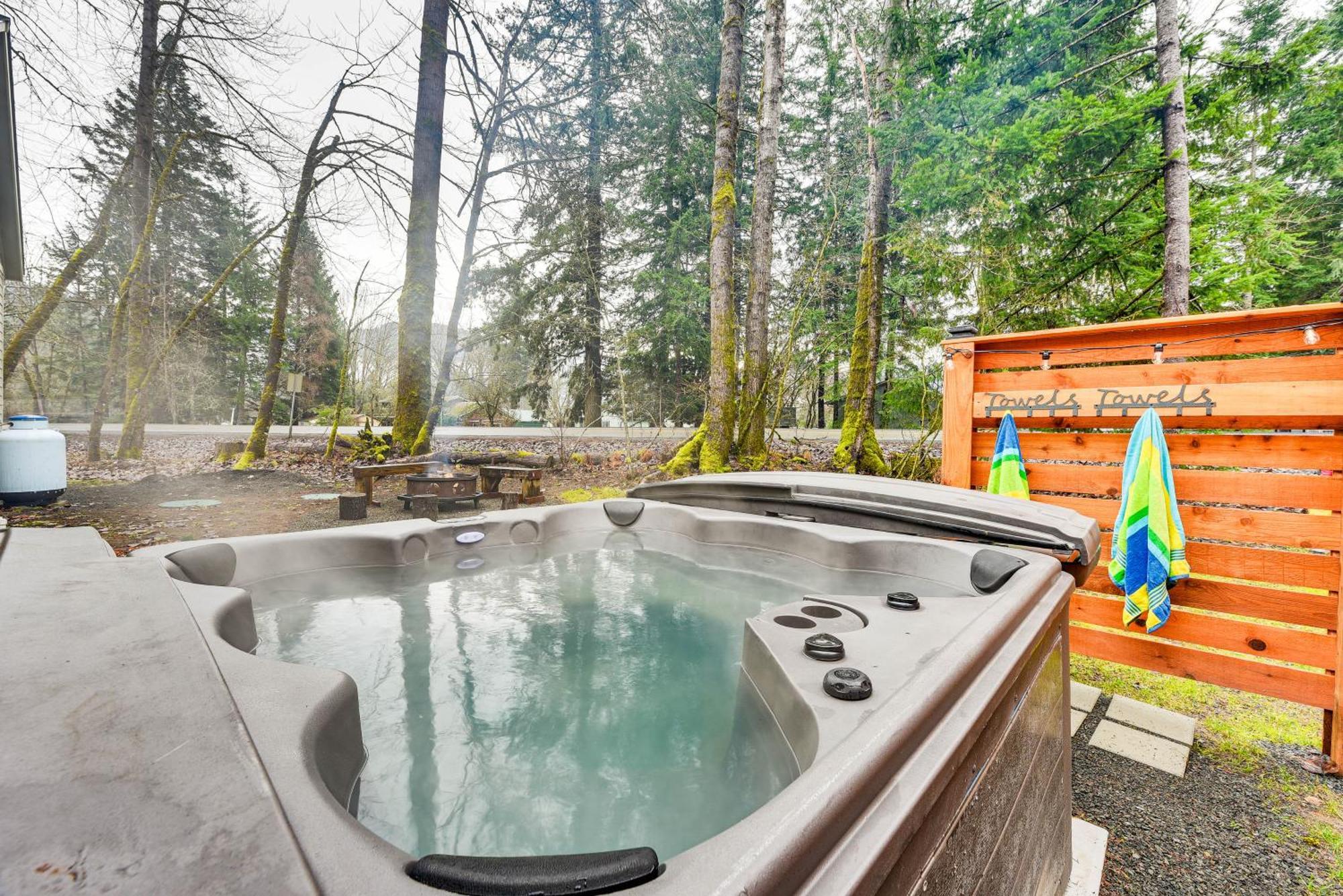 Family-Friendly Packwood Retreat With Deck! Villa Buitenkant foto