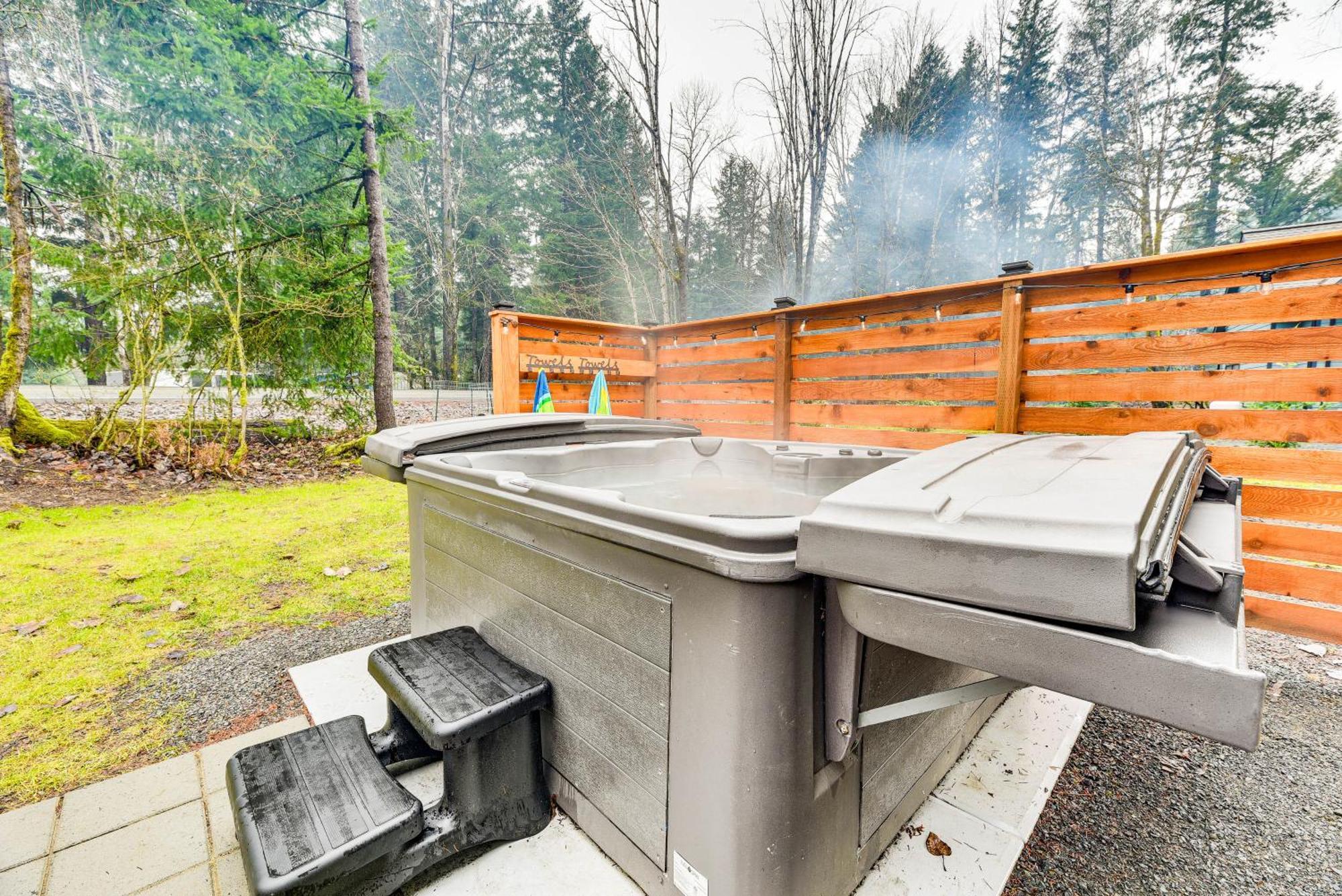 Family-Friendly Packwood Retreat With Deck! Villa Buitenkant foto