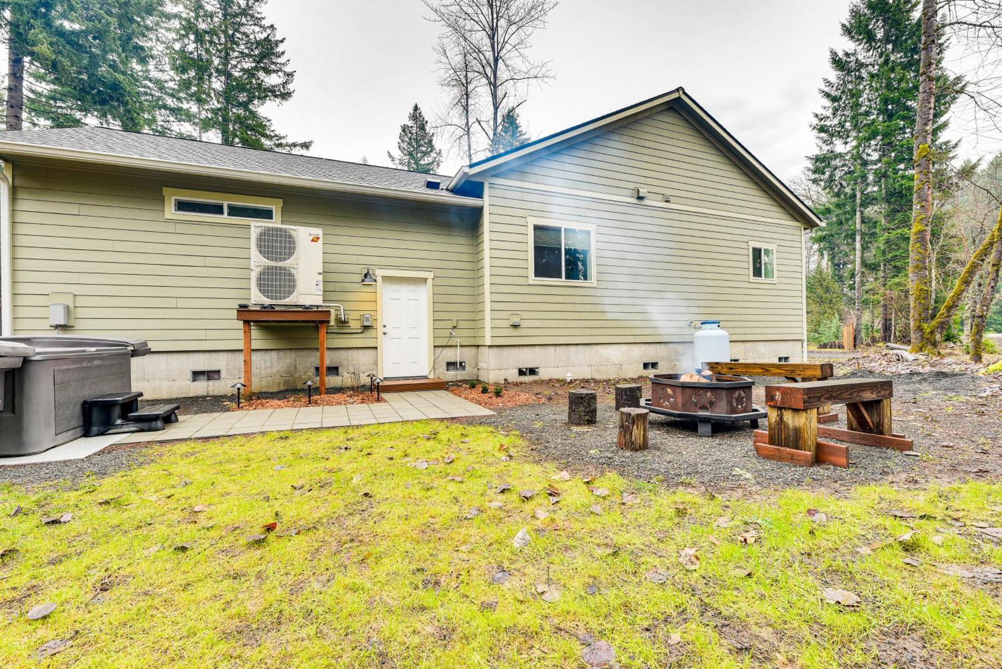 Family-Friendly Packwood Retreat With Deck! Villa Buitenkant foto
