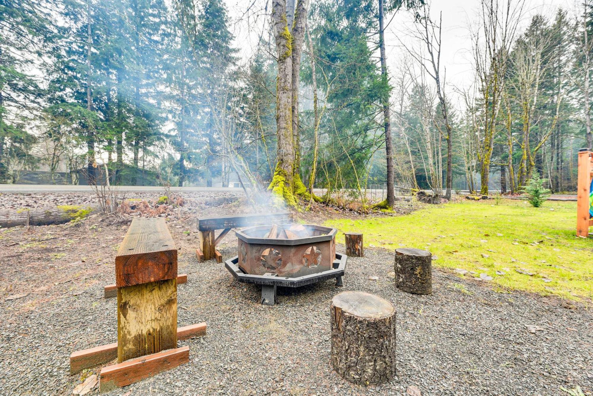 Family-Friendly Packwood Retreat With Deck! Villa Buitenkant foto